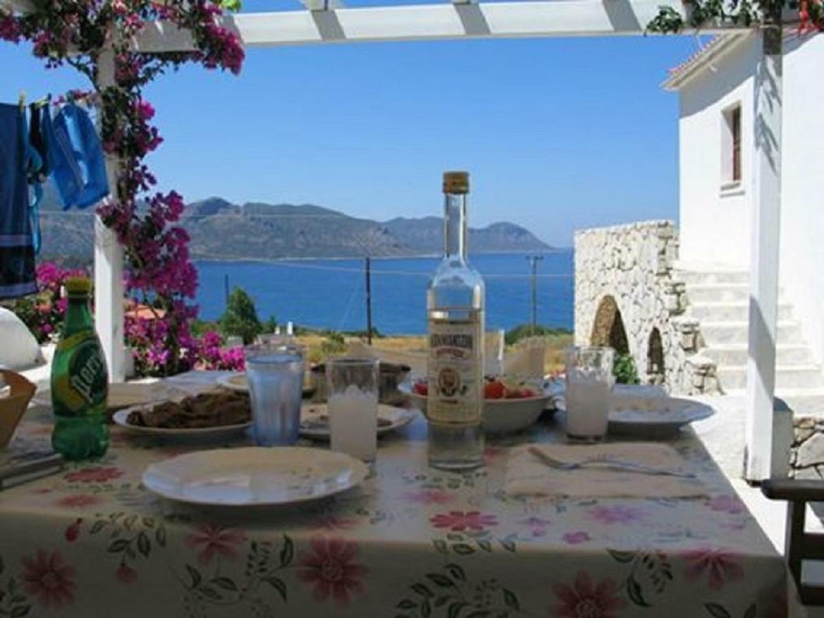 Window To The Aegean Villa Velanidia Dış mekan fotoğraf